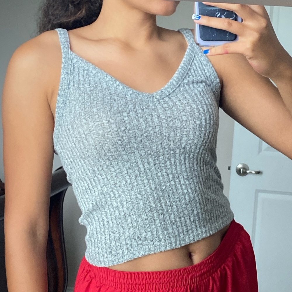American Eagle Ribbed tank
